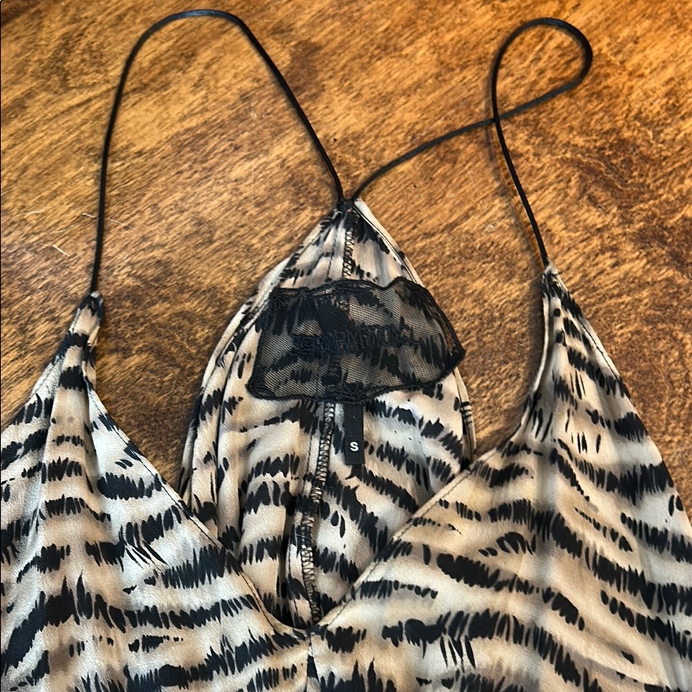 Reformation Black Silk Camisole Top - Picture 8 of 15